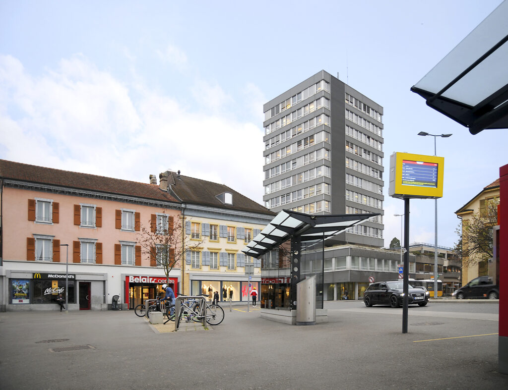 batiment belair centre yverdon