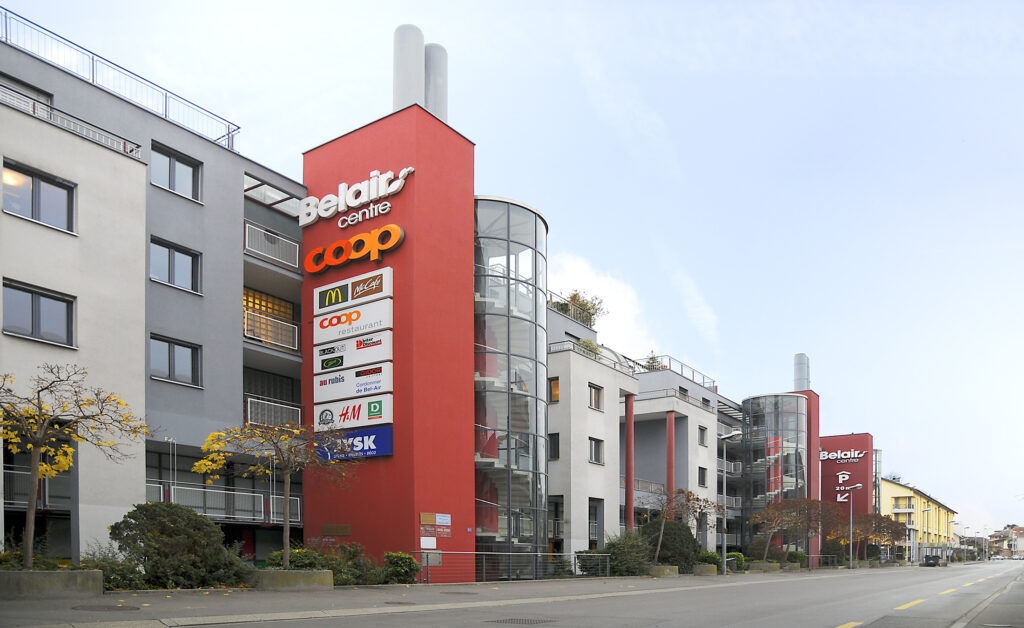 belair centre a yverdon