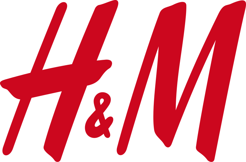 h&m logo au belair centre à yverdon
