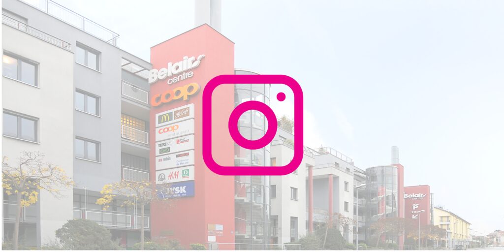 belair centre sur instagram