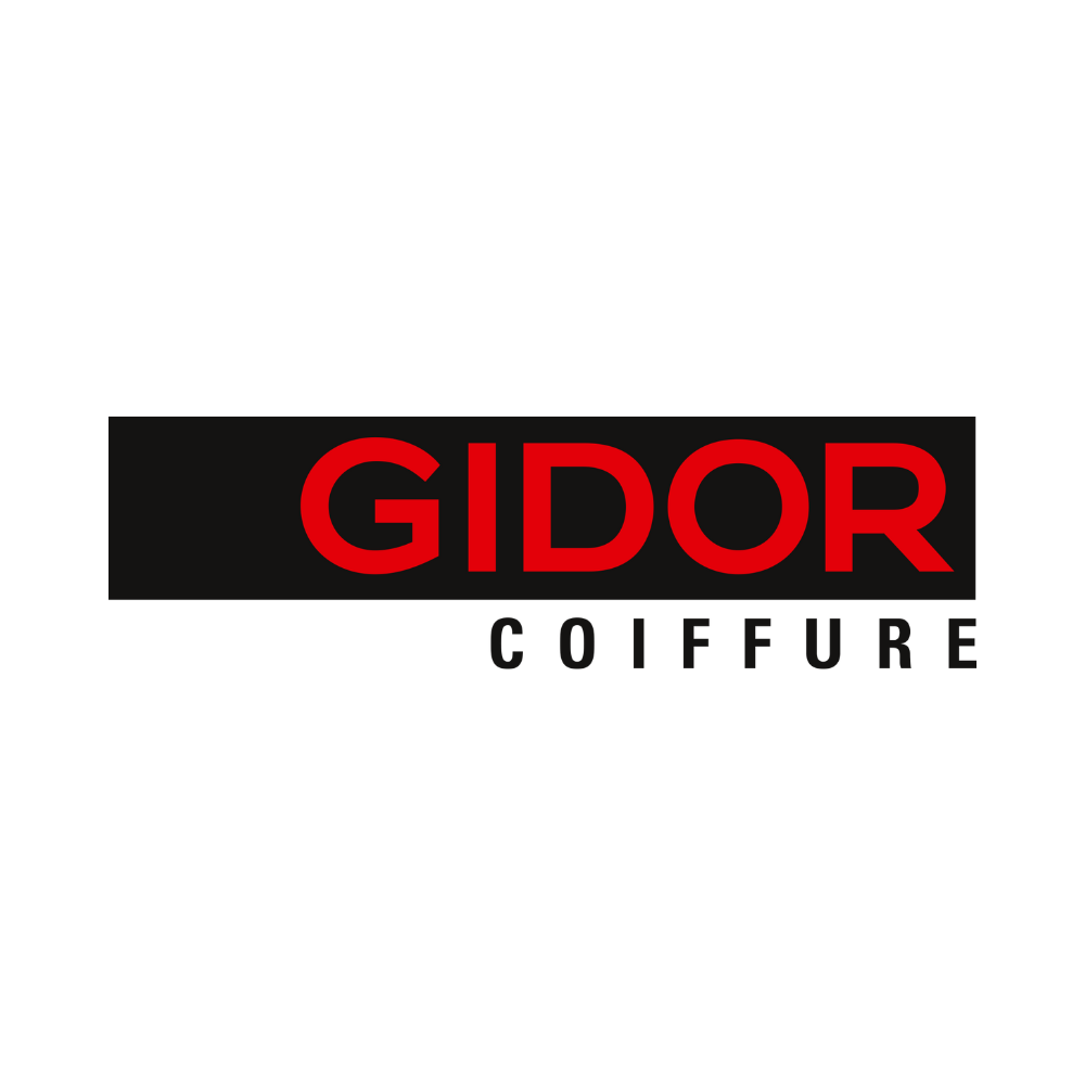 gidor coiffure logo au belair centre à yverdon