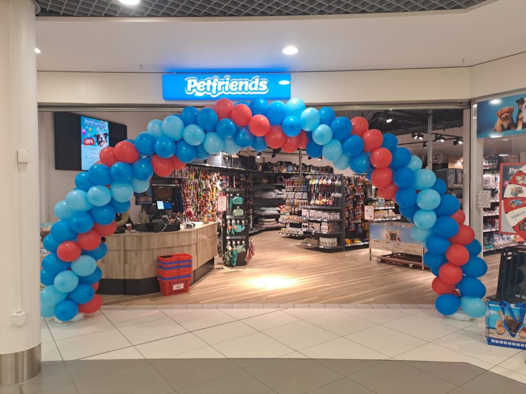 enseigne petfriends au belair centre à yverdon